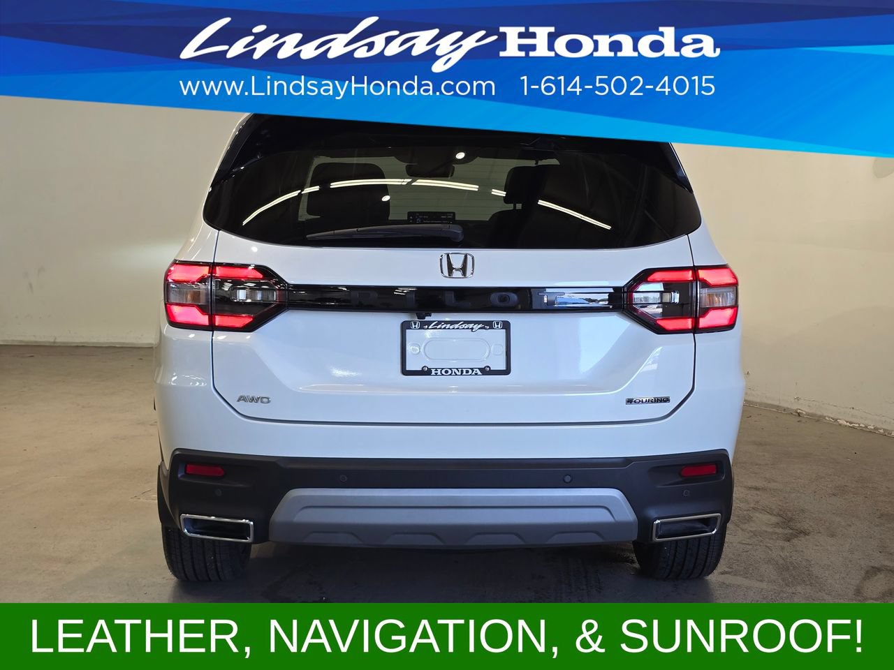 Used 2025 Honda Pilot Touring image 6