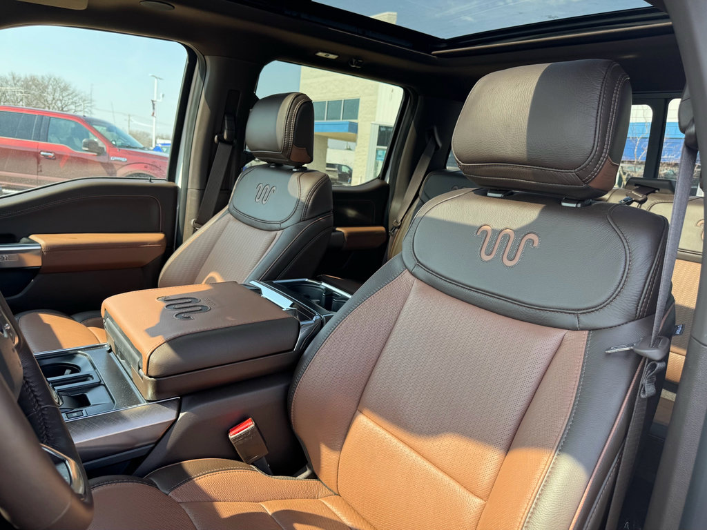 Used 2025 Ford F150 King Ranch w/ FX4 Off-Road Package AWD/4WD image 30