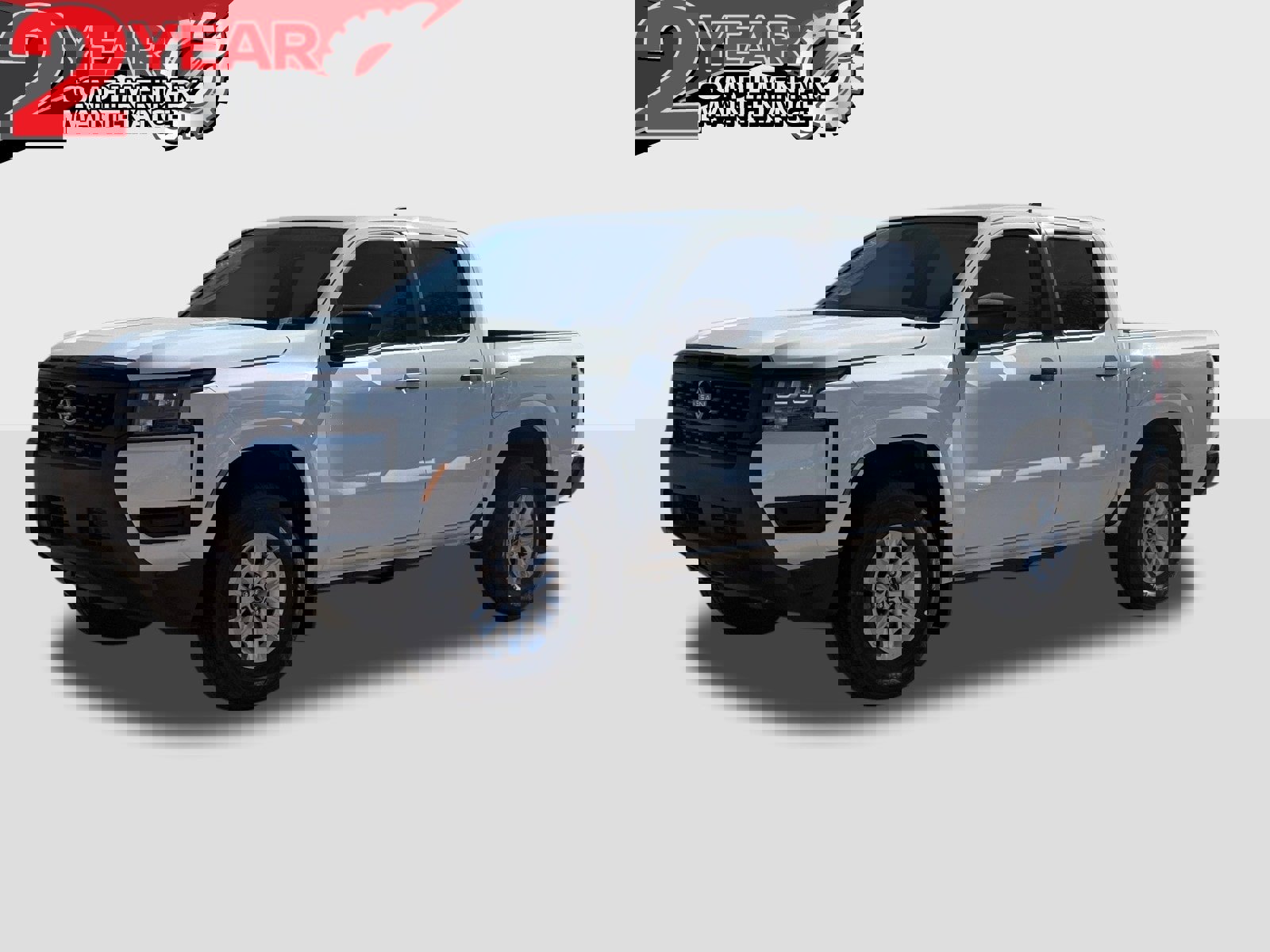 New 2026 Nissan Frontier SV w/ All-Weather Content Package