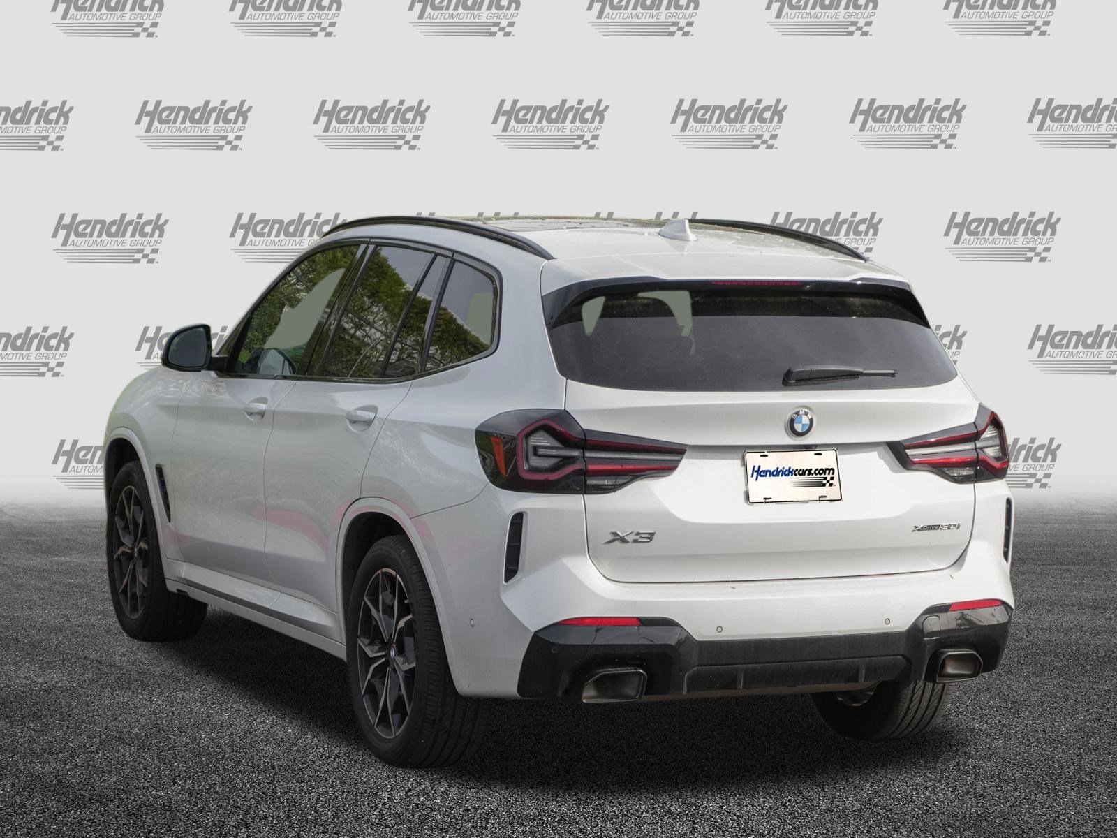 Certified 2023 BMW X3 xDrive30i w/ M Sport Package image 7