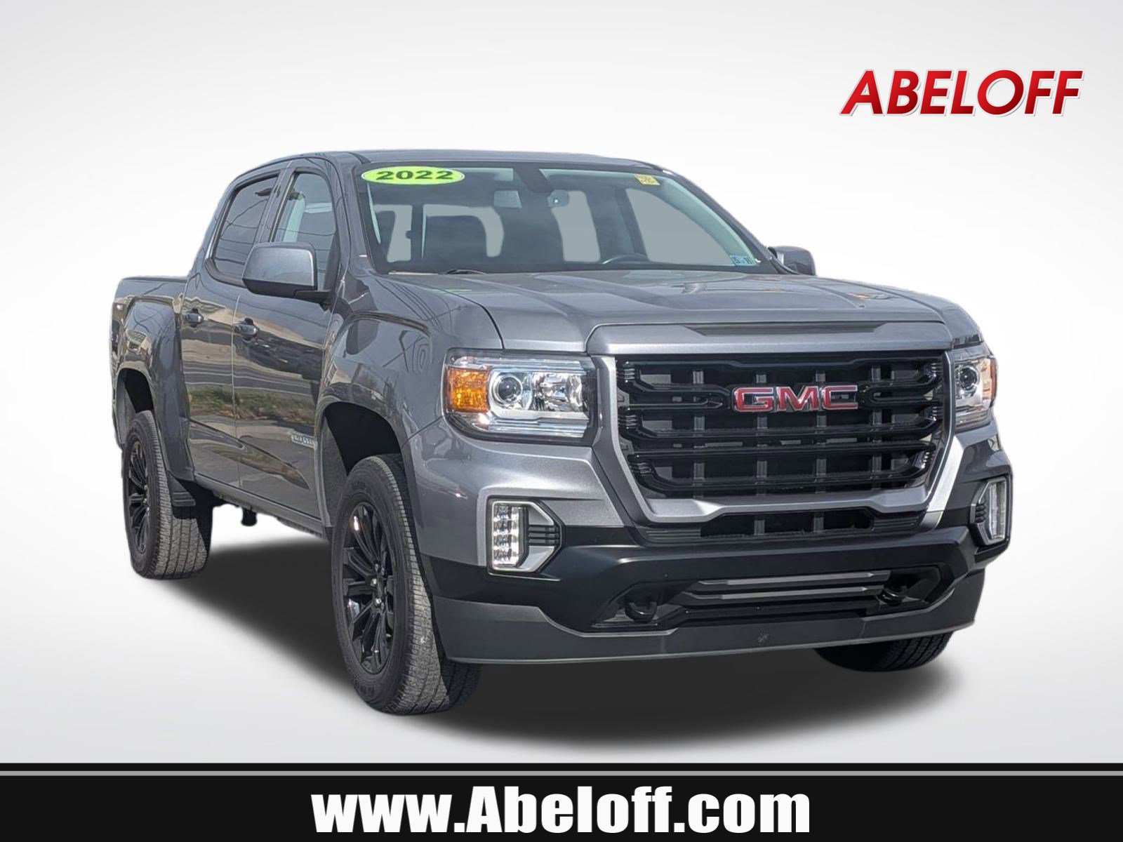 Used 2022 GMC Canyon Elevation w/ Elevation Premium Package