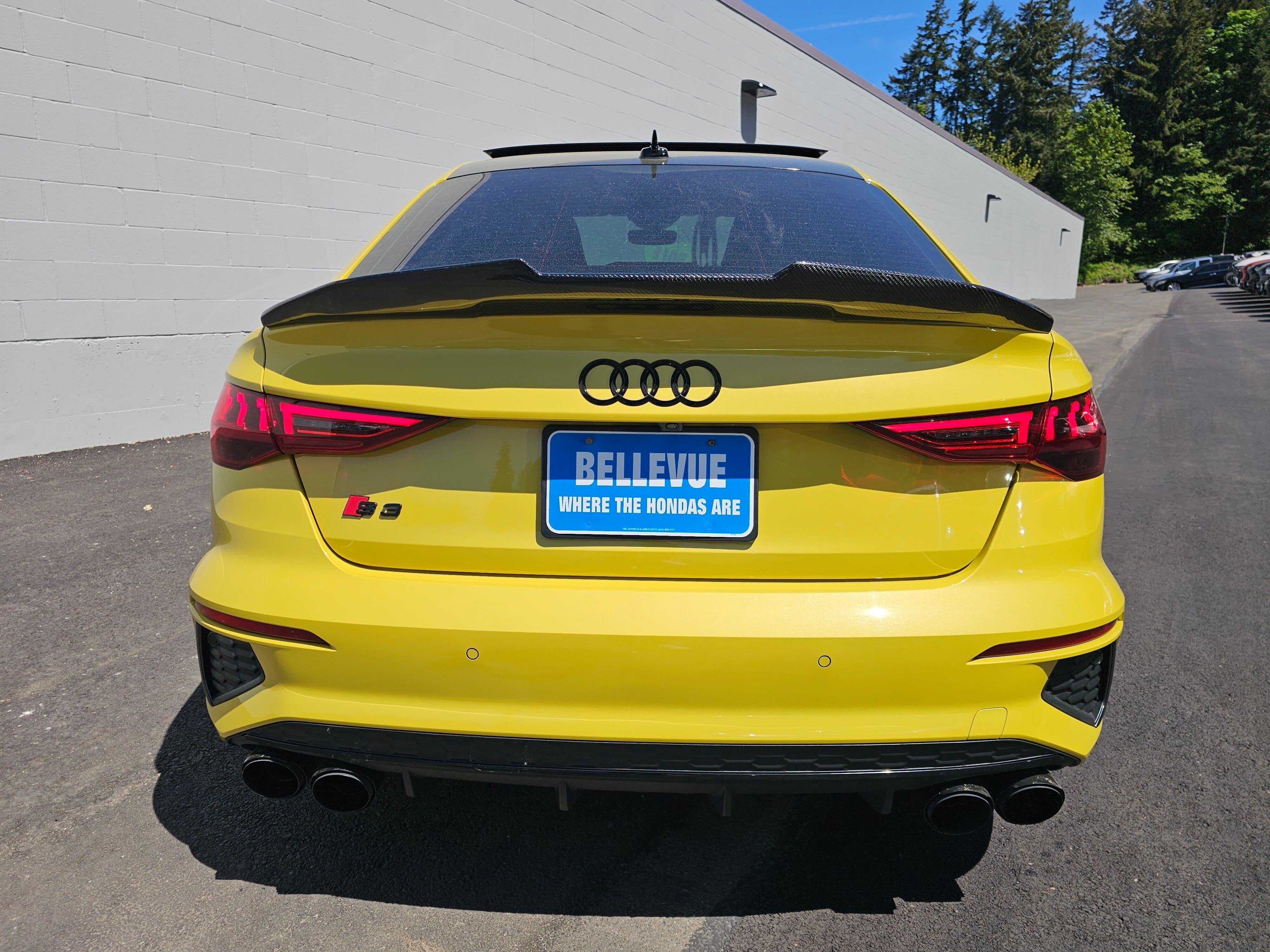 Used 2022 Audi S3 Premium Plus AWD/4WD image 6