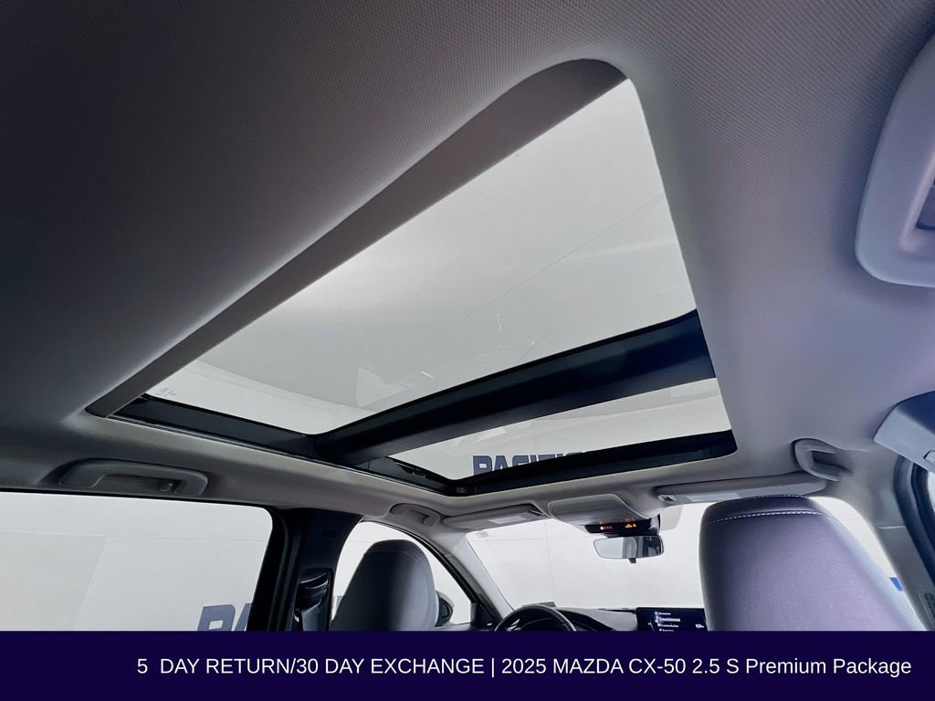 Used 2025 MAZDA CX-50 AWD 2.5 S w/ Weather Package image 41