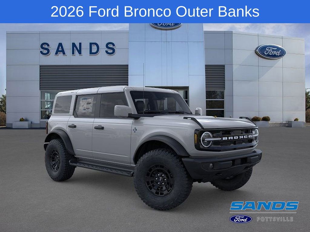 New 2026 Ford Bronco Outer Banks w/ Sasquatch Package image 7