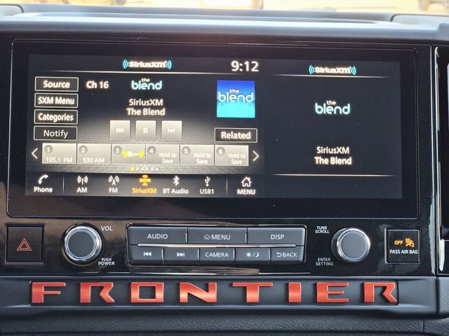 New 2026 Nissan Frontier PRO-4X w/ Tow Package image 22