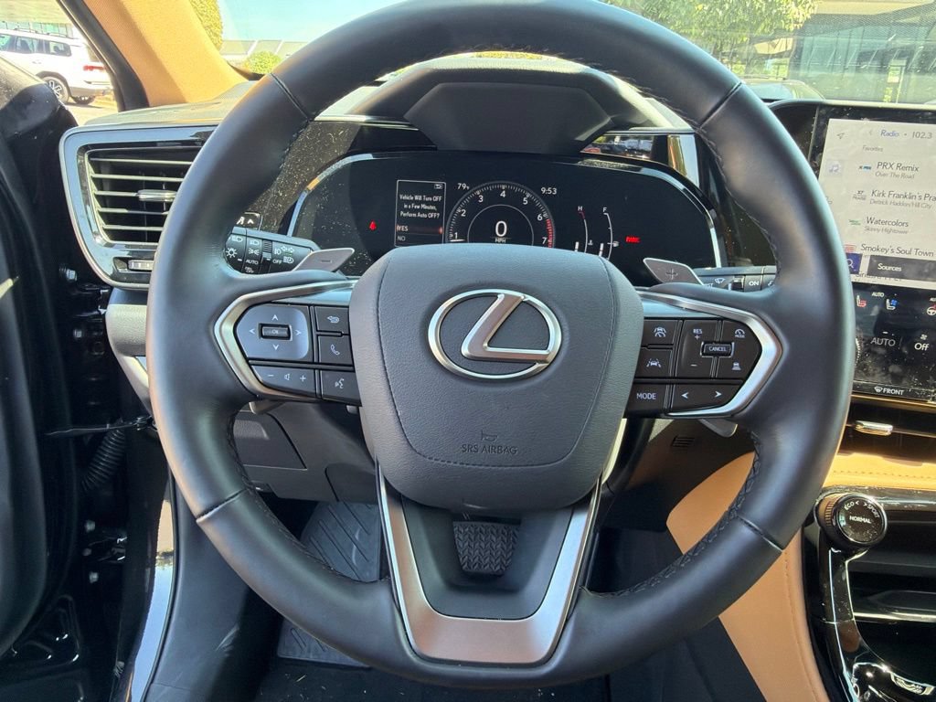 Certified 2025 Lexus NX 350 AWD w/ Cold Area Package image 30