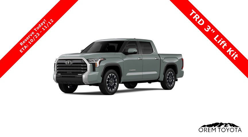 New 2026 Toyota Tundra Limited image 9