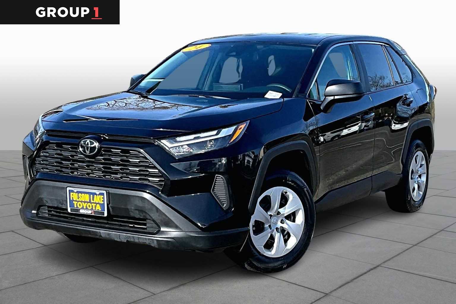 Certified 2024 Toyota RAV4 LE image 1