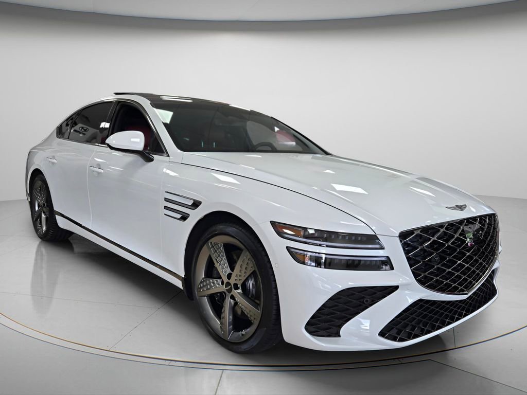 New 2026 Genesis G80 3.5T Sport Prestige image 2