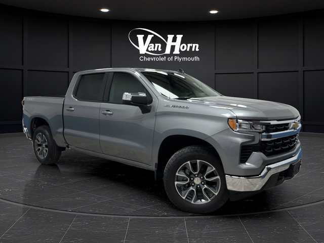 New 2026 Chevrolet Silverado 1500 LT