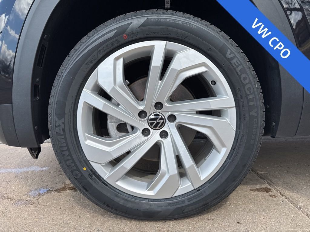 Certified 2023 Volkswagen Atlas SE w/ Panoramic Sunroof Package AWD/4WD image 27