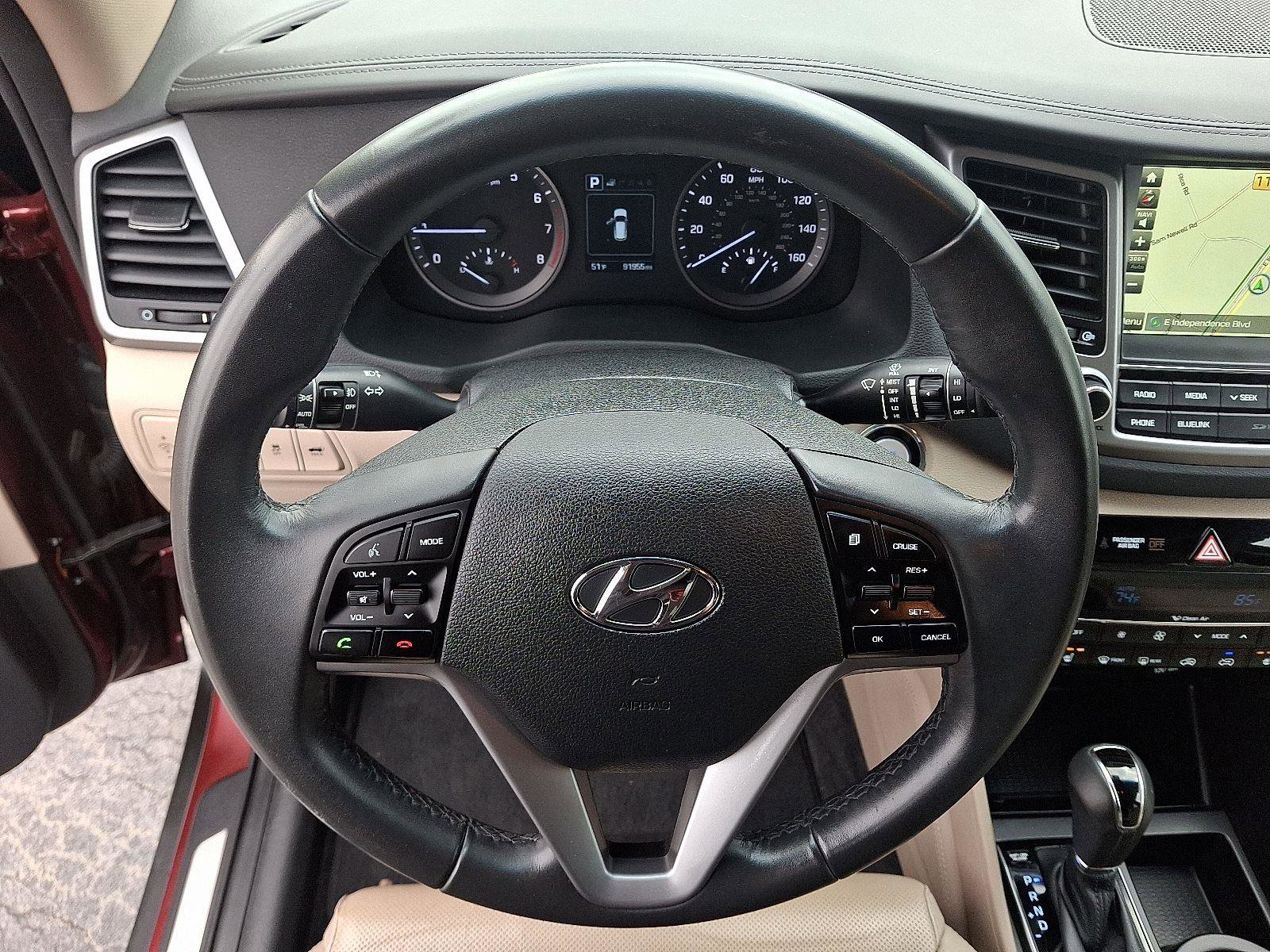 Used 2017 Hyundai Tucson Limited image 19
