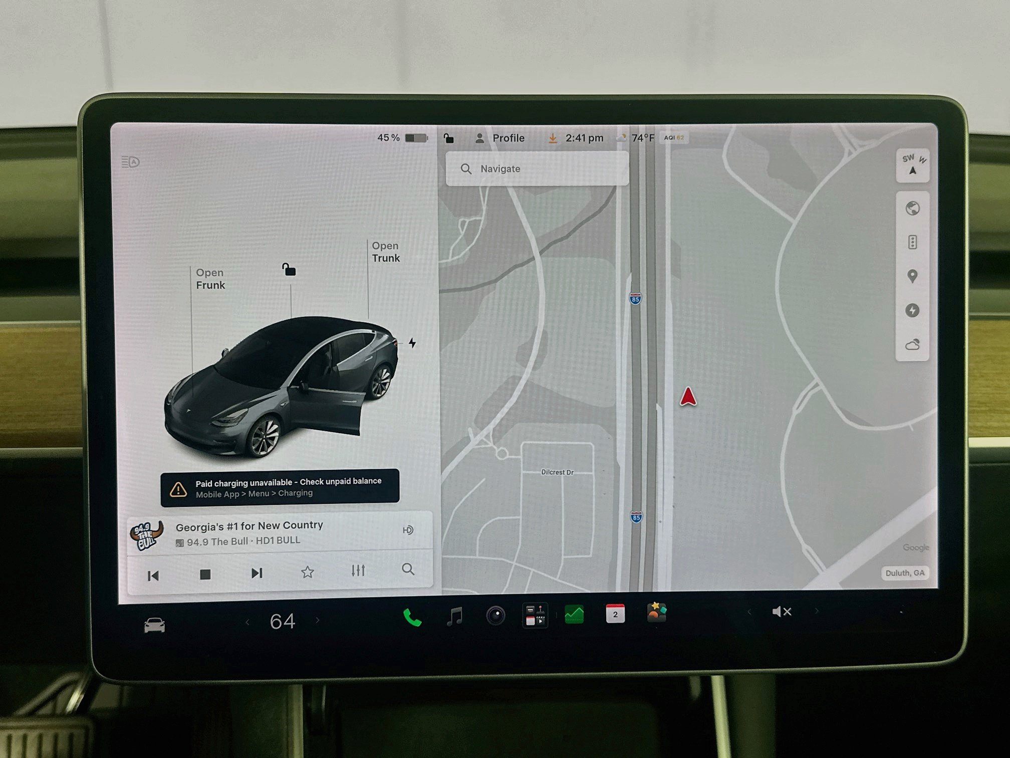 Used 2018 Tesla Model 3 Long Range AWD/4WD image 19