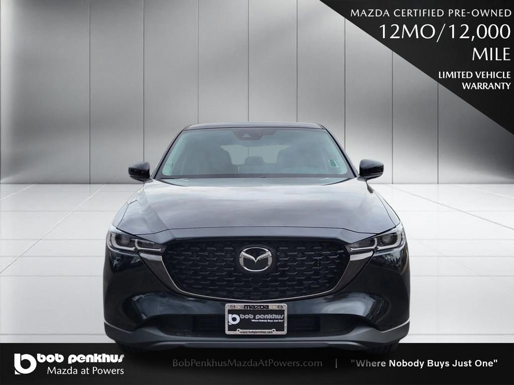 Used 2025 MAZDA CX-5 Carbon Edition AWD/4WD image 27