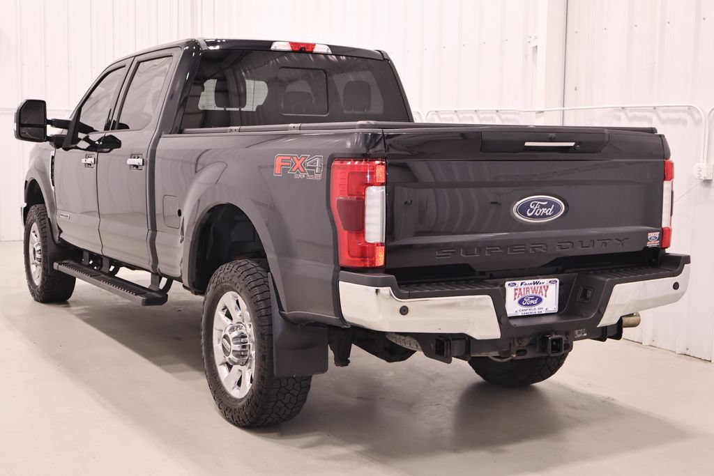 Certified 2019 Ford F350 Lariat w/ Lariat Ultimate Package AWD/4WD image 8