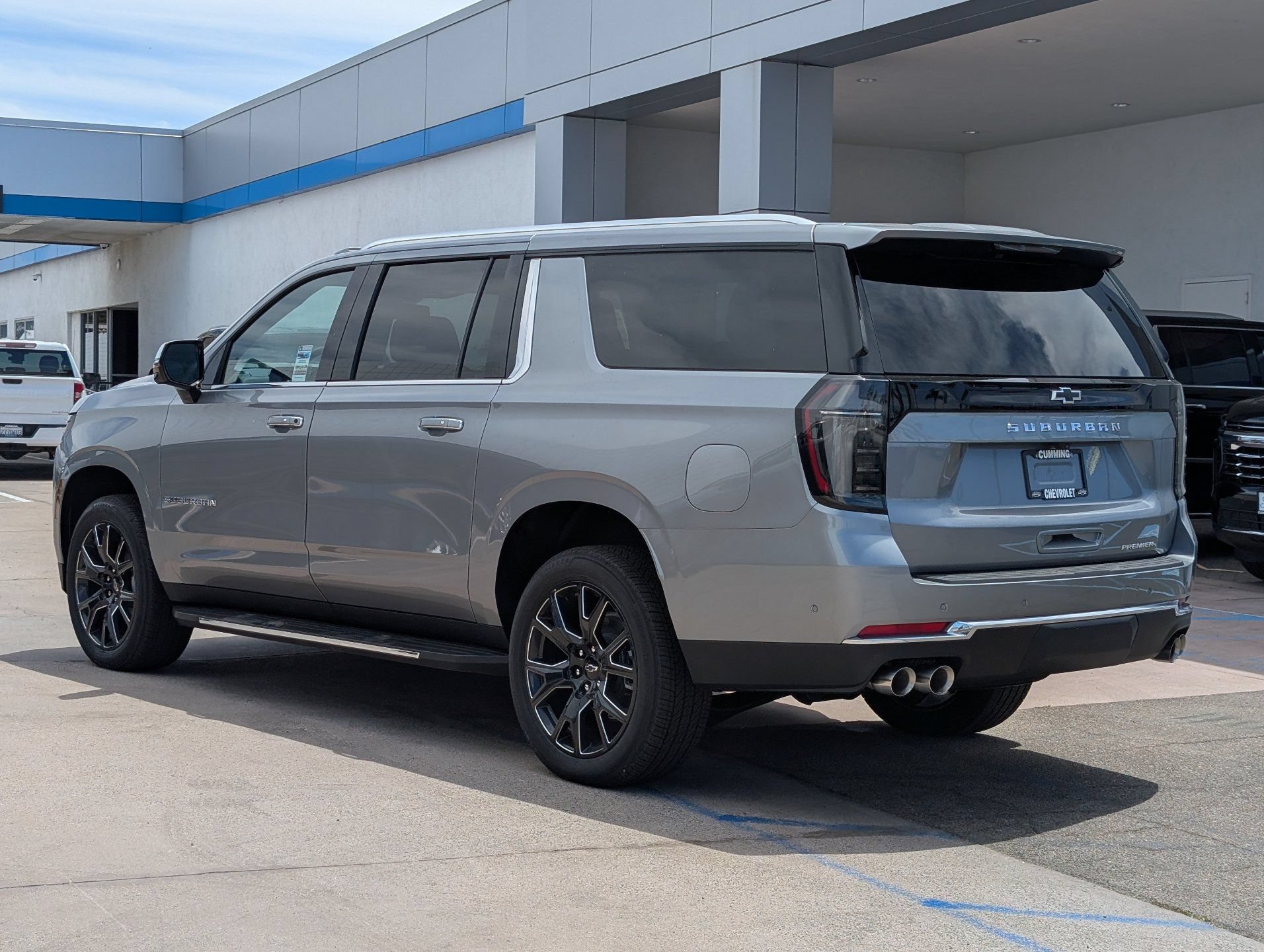 New 2026 Chevrolet Suburban Premier w/ LPO, Get Active Package RWD image 10