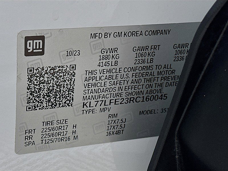 Used 2024 Chevrolet Trax LS w/ LS Convenience Package image 31