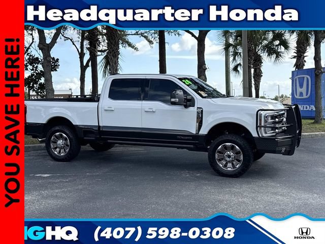 Used 2024 Ford F250 King Ranch w/ FX4 Off-Road Package AWD/4WD image 1