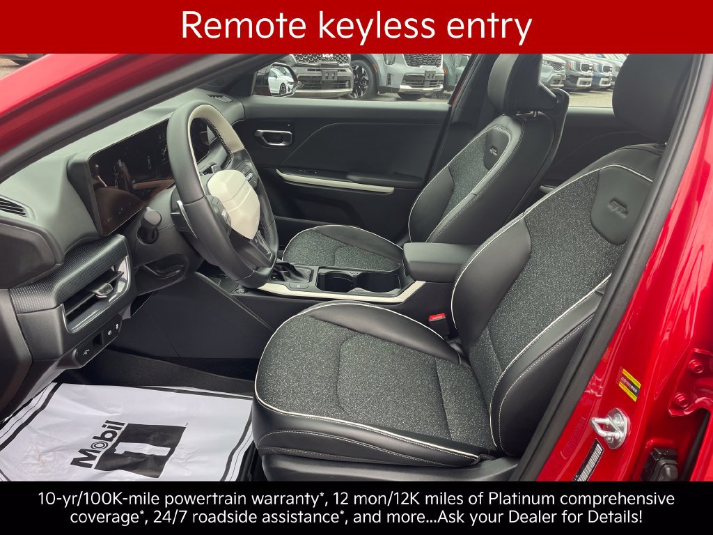 Certified 2025 Kia K4 GT-Line w/ GT-Line Sunroof Package FWD image 23