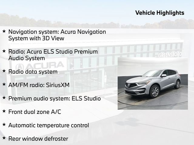 Used 2021 Acura RDX w/ Technology Package image 5