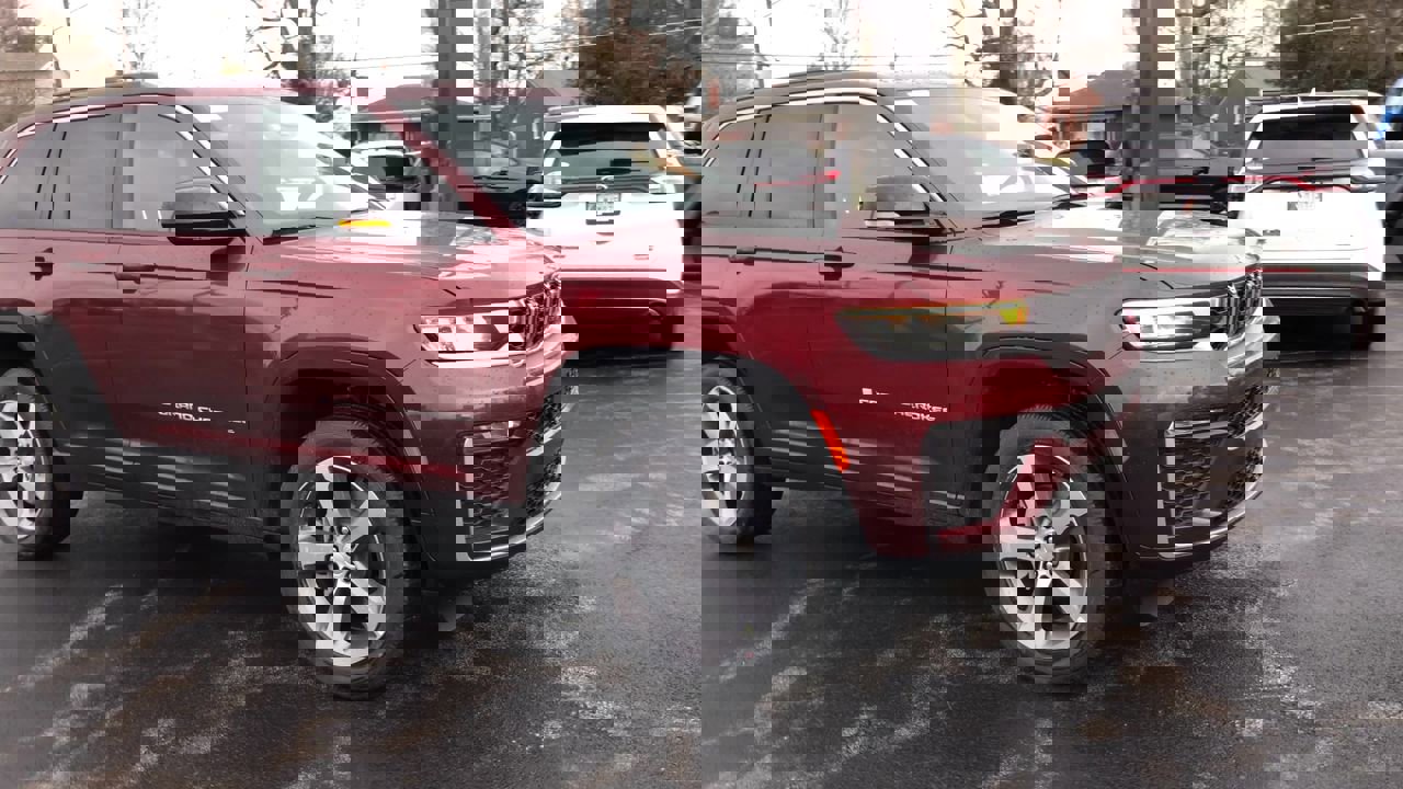 New 2026 Jeep Grand Cherokee Limited image 9