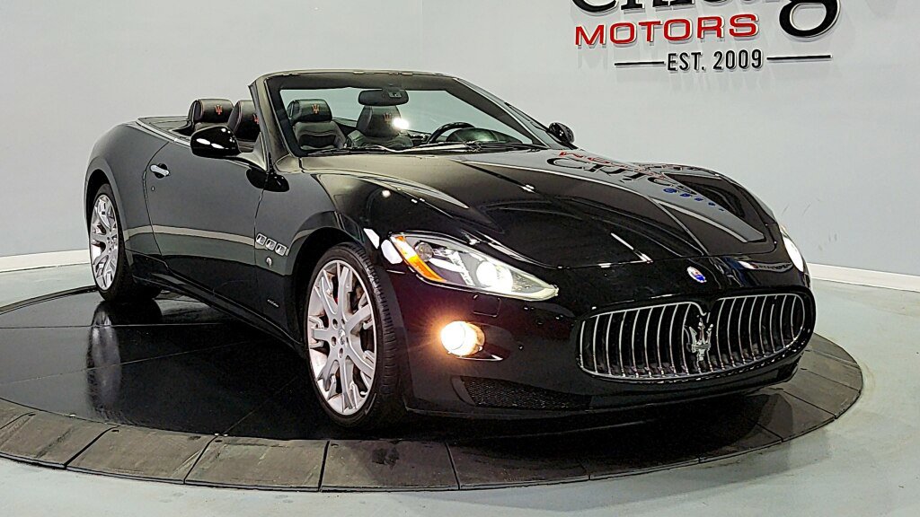 Used 2014 Maserati GranTurismo Convertible RWD image 2