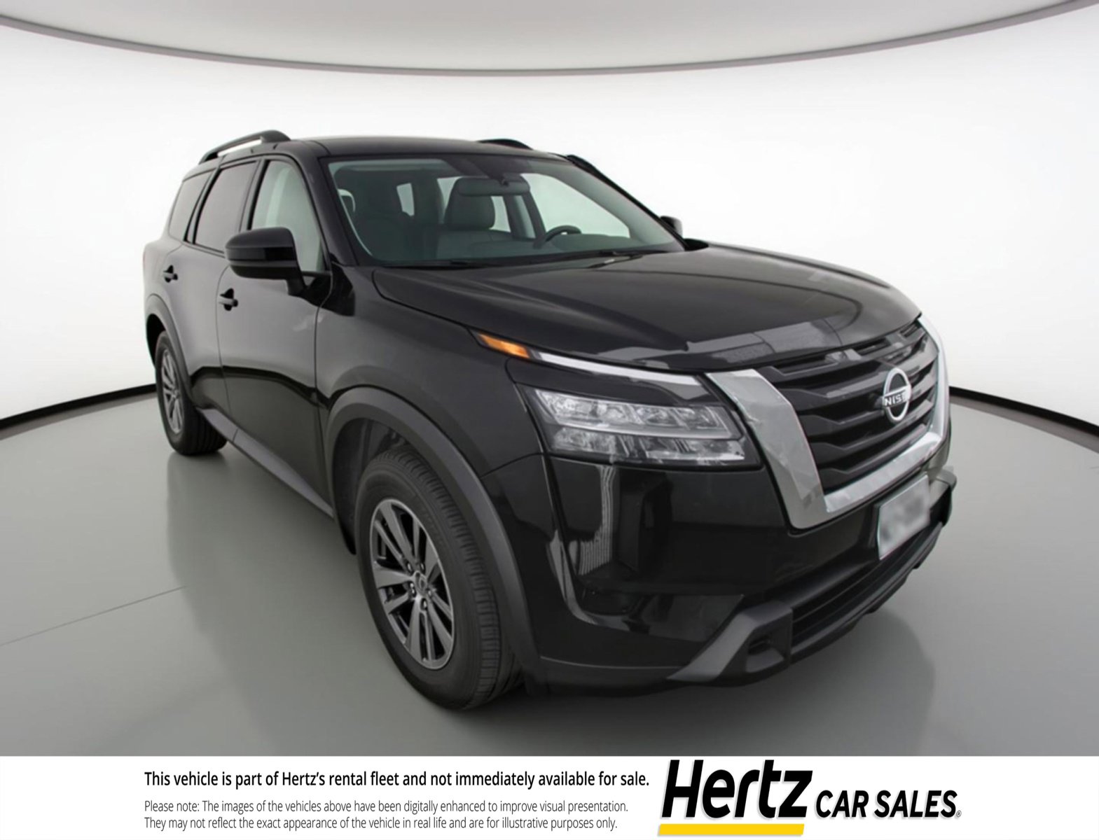 Used 2025 Nissan Pathfinder SV