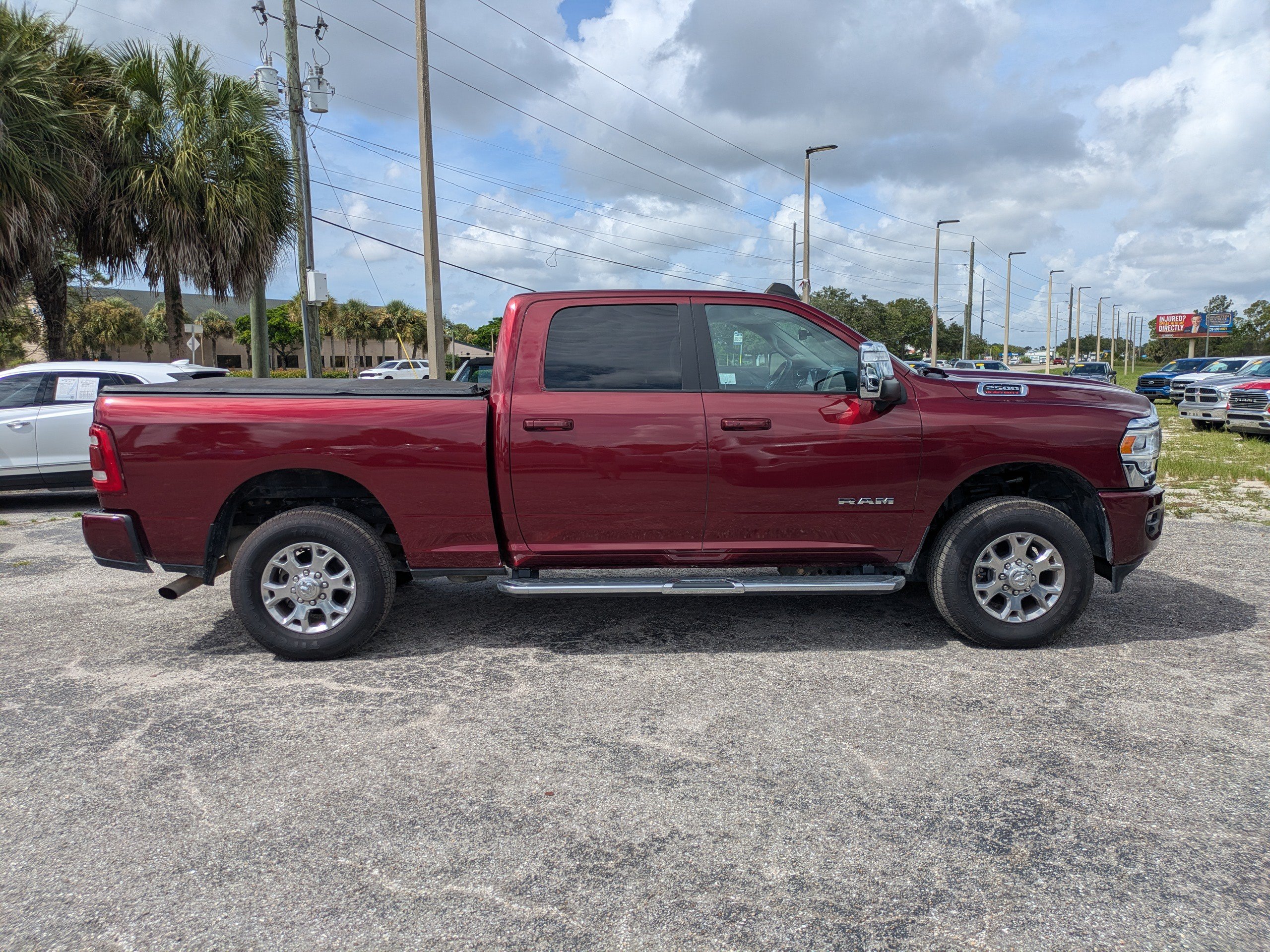 Used 2024 RAM 2500 Laramie w/ Safety Group AWD/4WD image 3