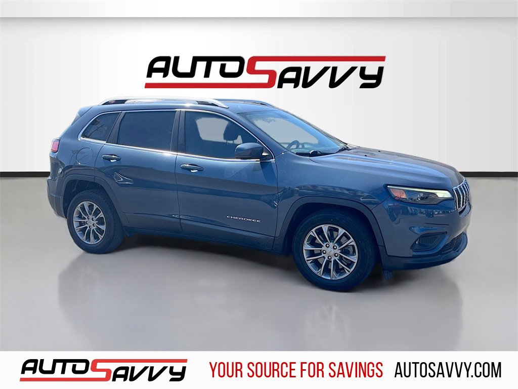 Used 2020 Jeep Cherokee Latitude Plus w/ Cold Weather Group