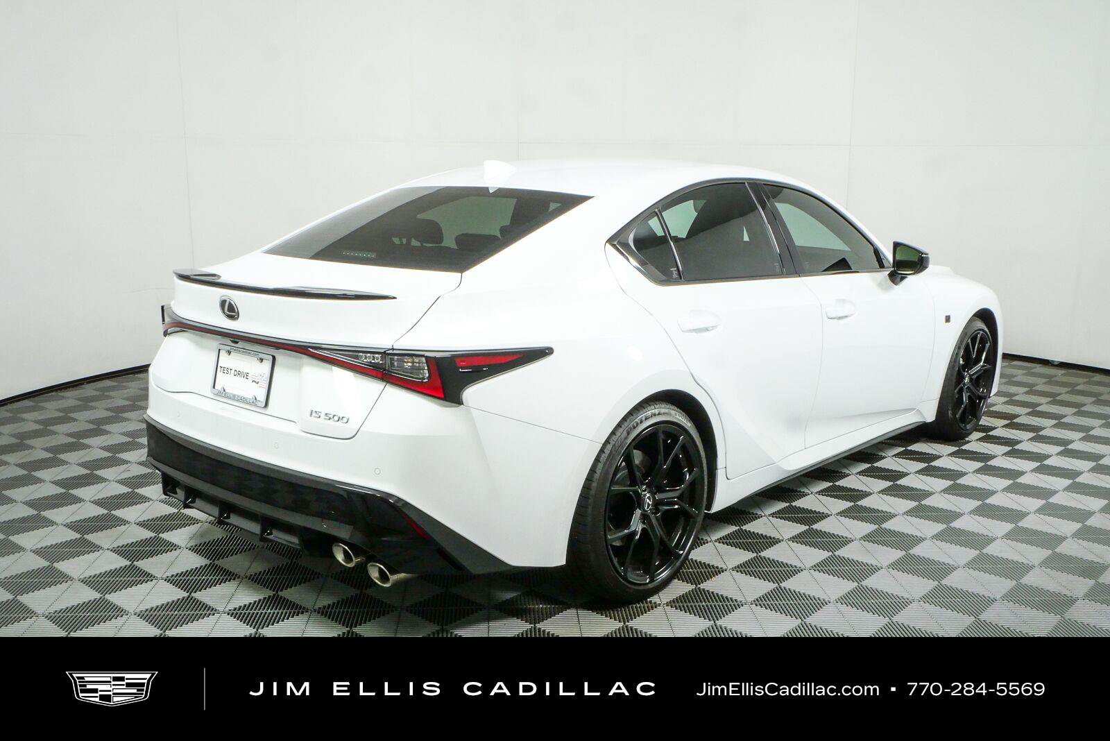 Used 2025 Lexus IS 500 w/ Accessory Package 2 RWD image 3
