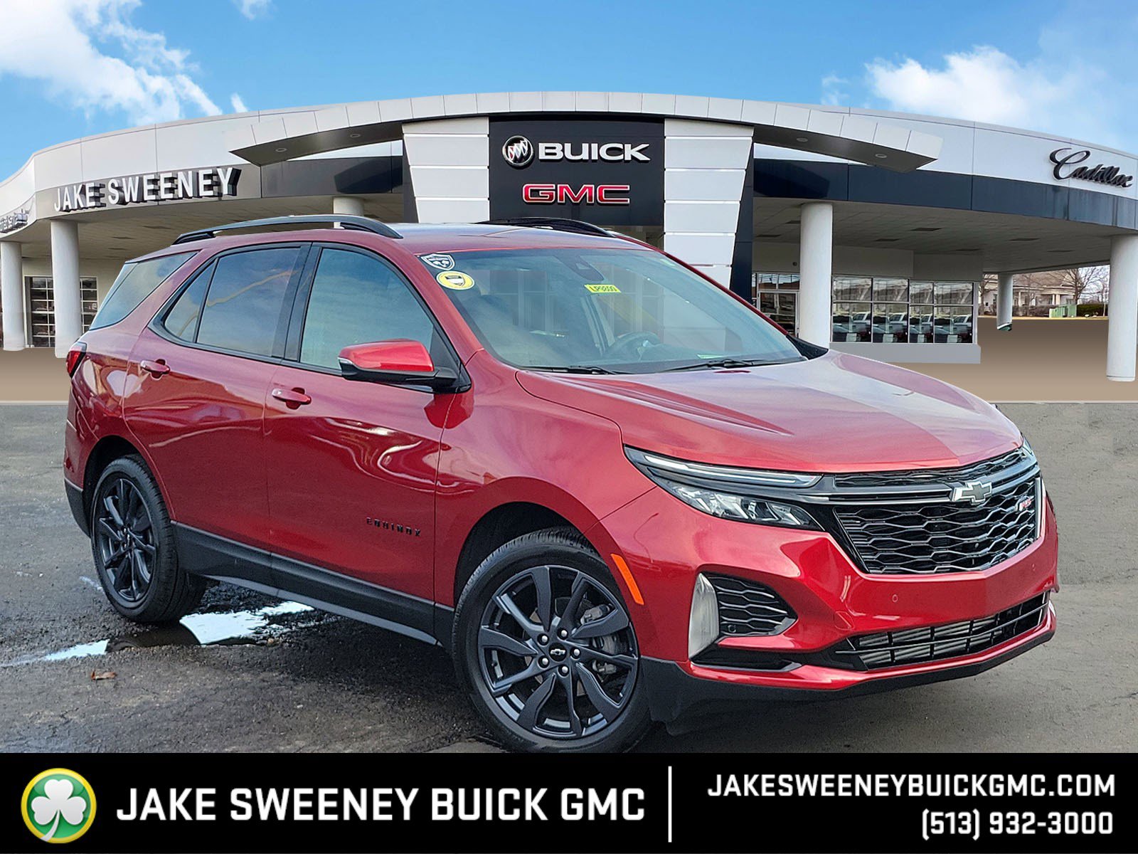 Certified 2024 Chevrolet Equinox RS image 1