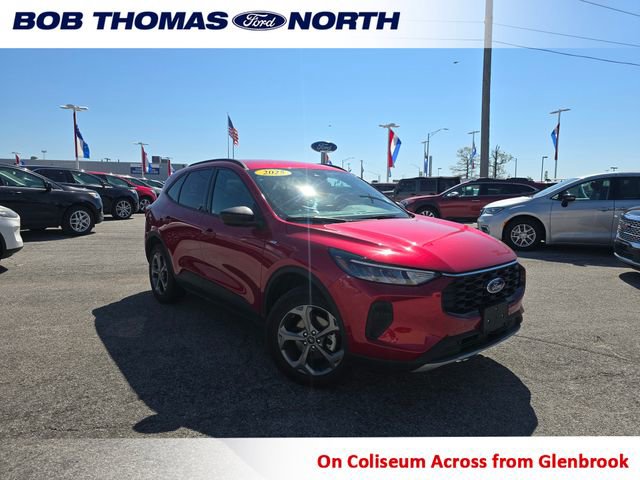 Used 2025 Ford Escape ST-Line AWD/4WD video 1