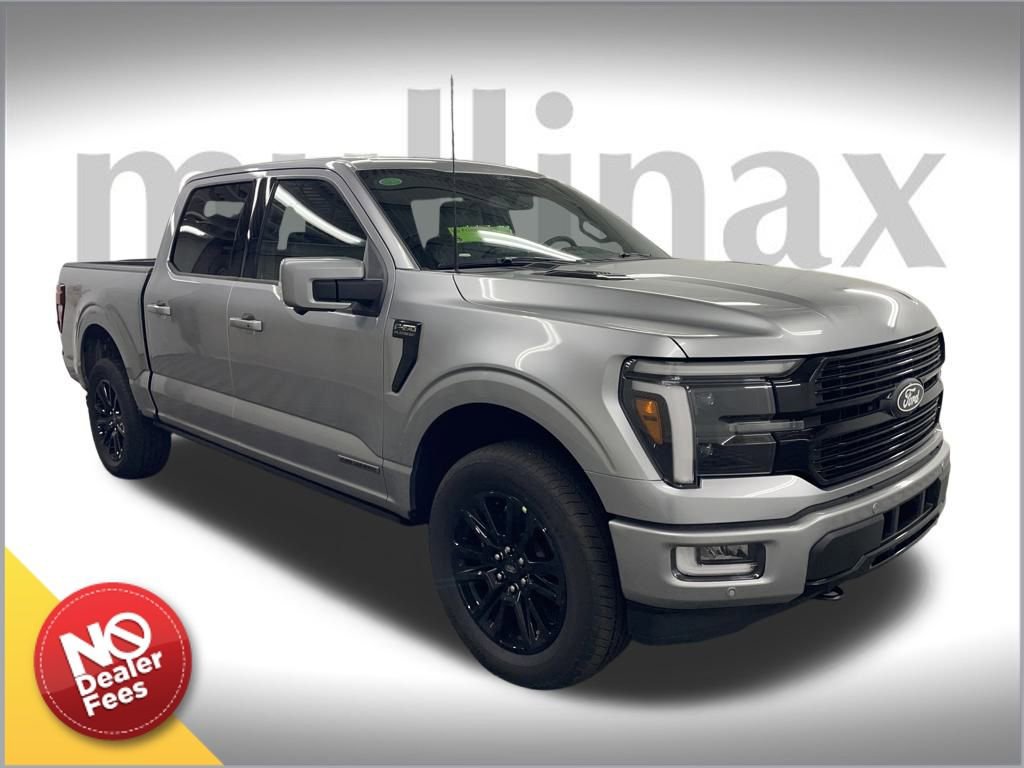 New 2025 Ford F150 Platinum