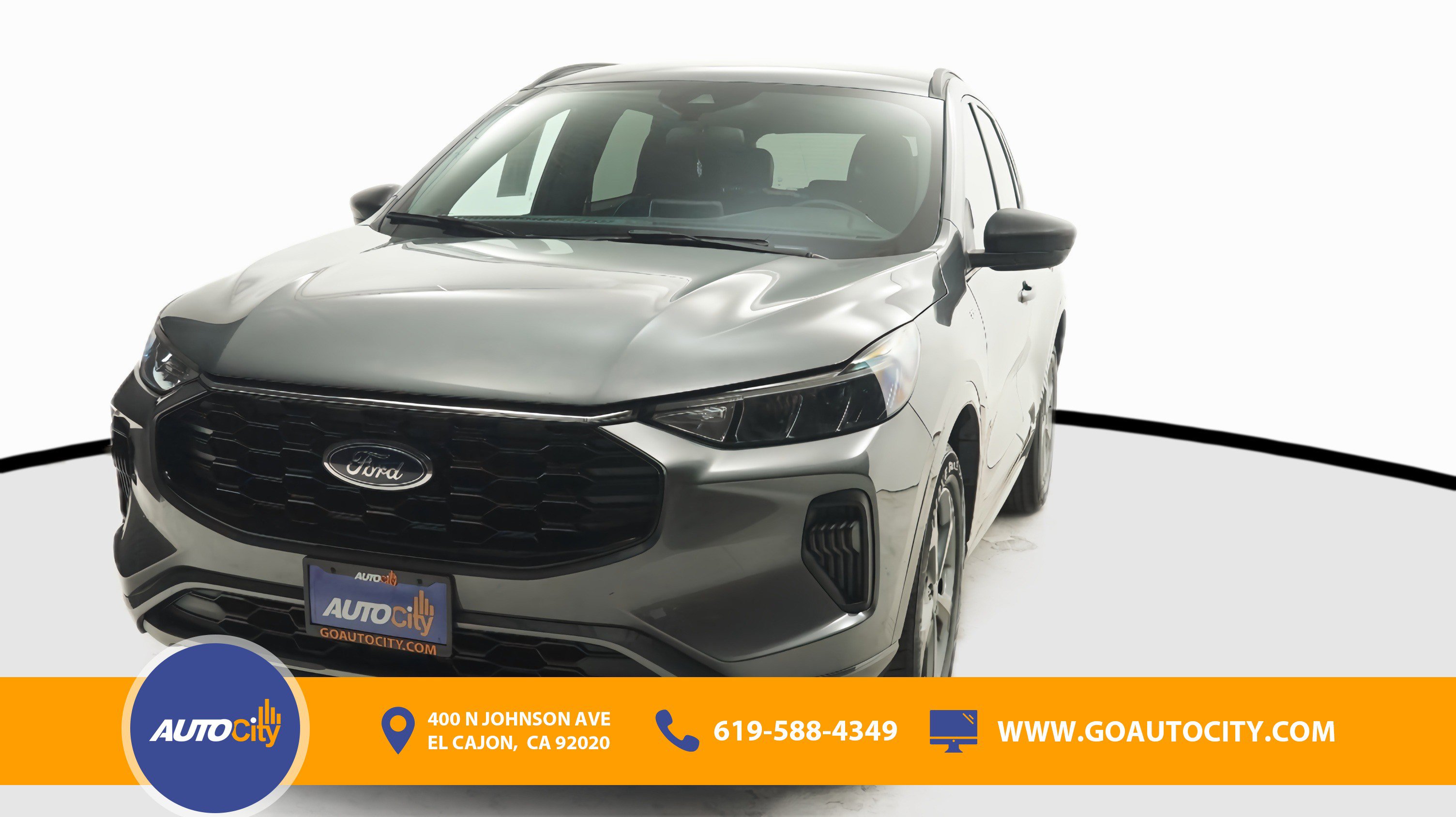 Used 2023 Ford Escape ST-Line