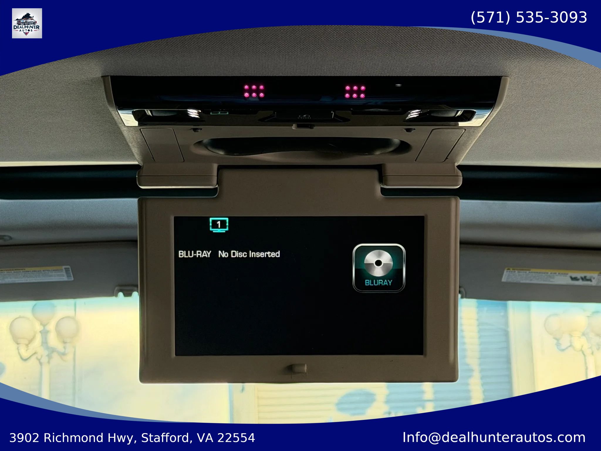Used 2015 Chevrolet Tahoe LTZ AWD/4WD image 17