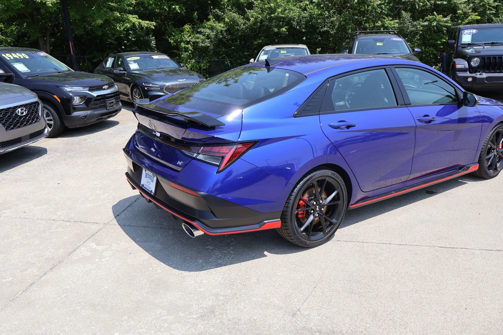 New 2025 Hyundai Elantra N image 5