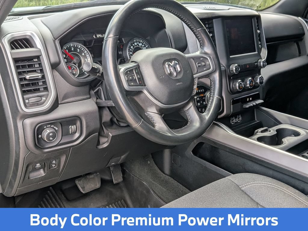 Used 2022 RAM 1500 Big Horn AWD/4WD image 32