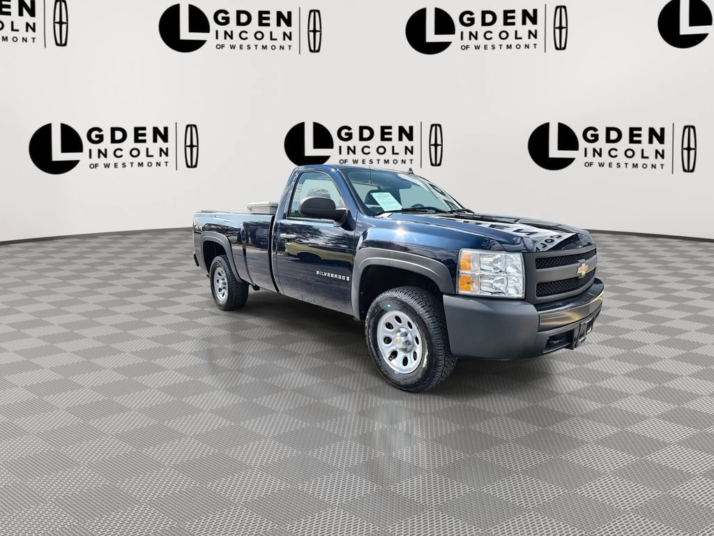 Used 2008 Chevrolet Silverado 1500 W/T w/ Snow Plow Prep Package AWD/4WD image 2