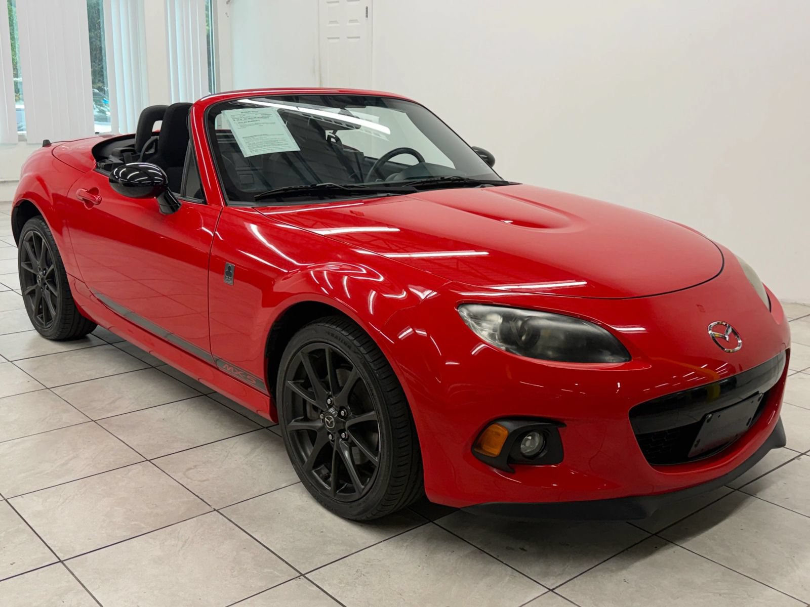Used 2013 MAZDA MX-5 Miata Club