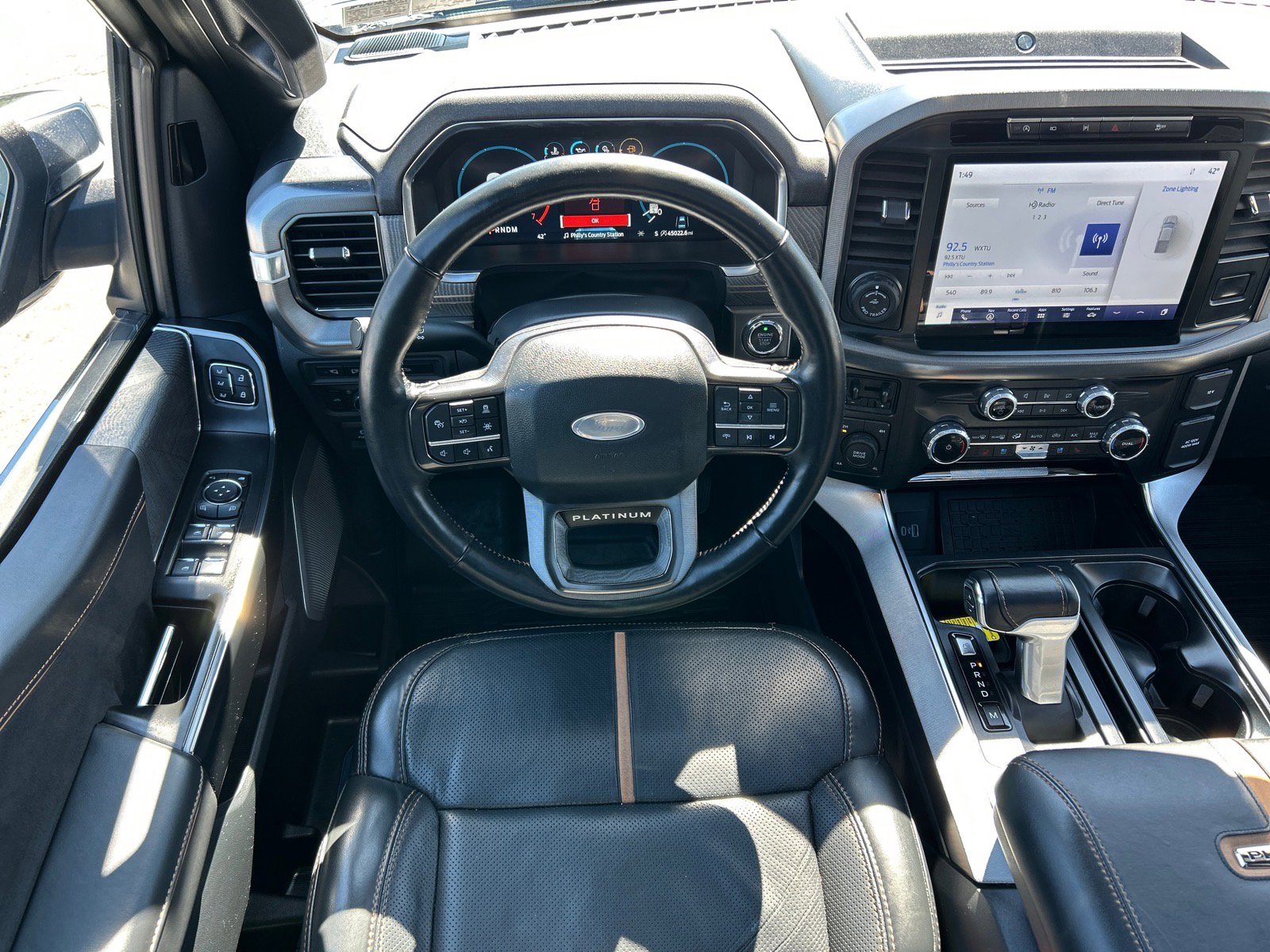 Certified 2023 Ford F150 Platinum w/ Equipment Group 701A High image 2