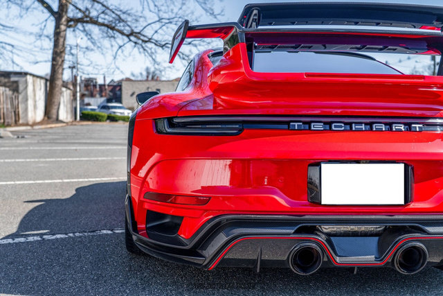 Used 2021 Porsche 911 Turbo S AWD/4WD image 70