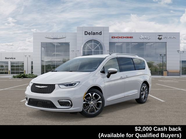 New 2026 Chrysler Pacifica Pinnacle FWD 360° Tour