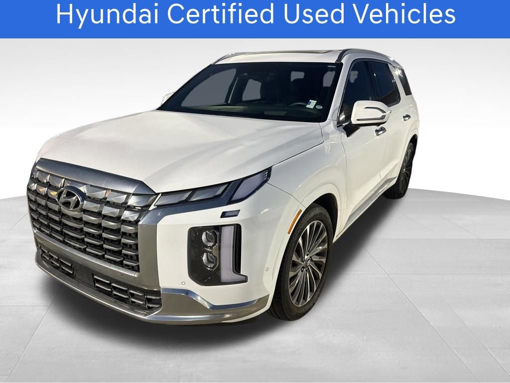 Used 2025 Hyundai Palisade Calligraphy image 1