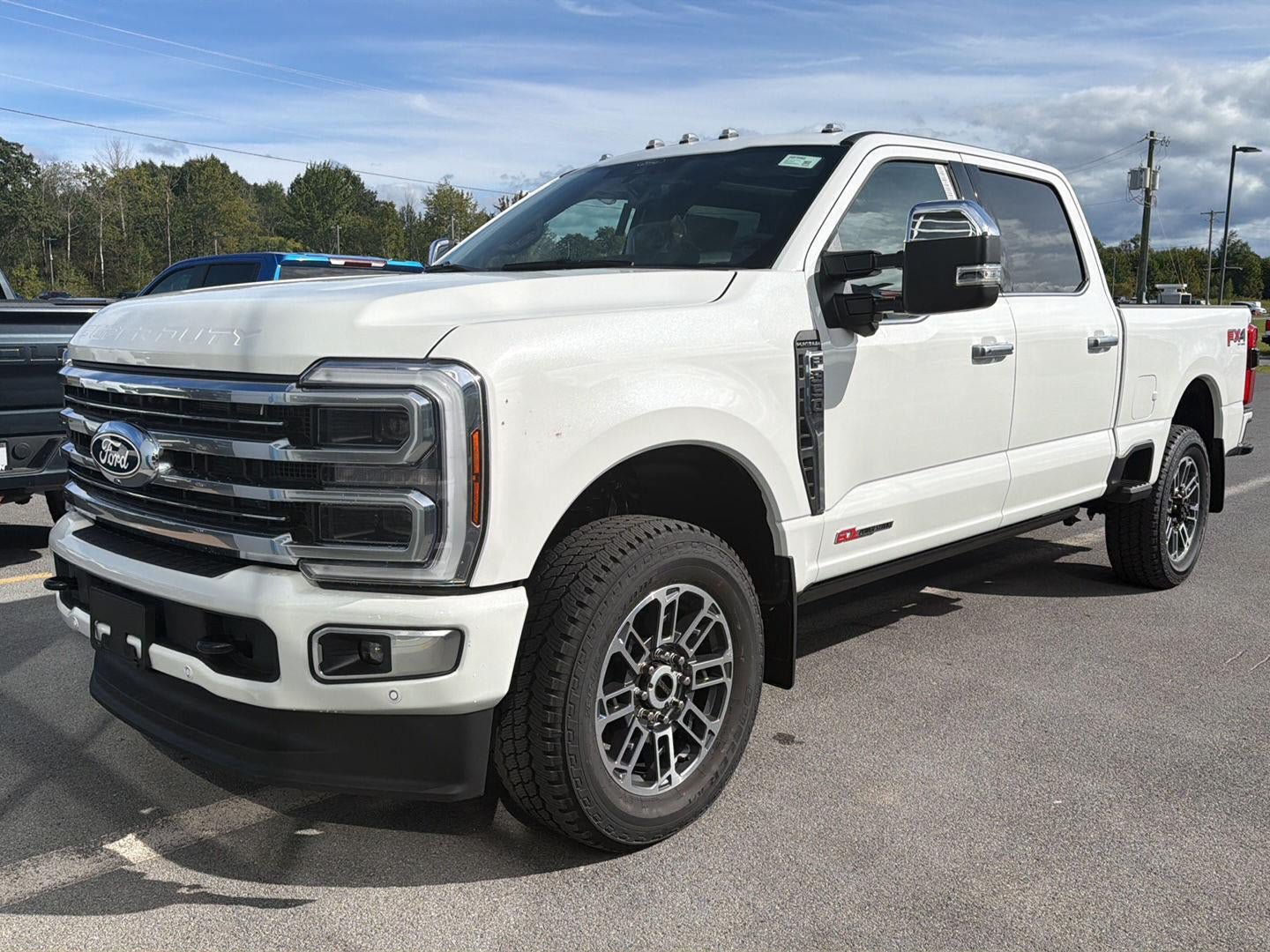New 2027 Ford F350 Platinum w/ Platinum Plus Package AWD/4WD image 3