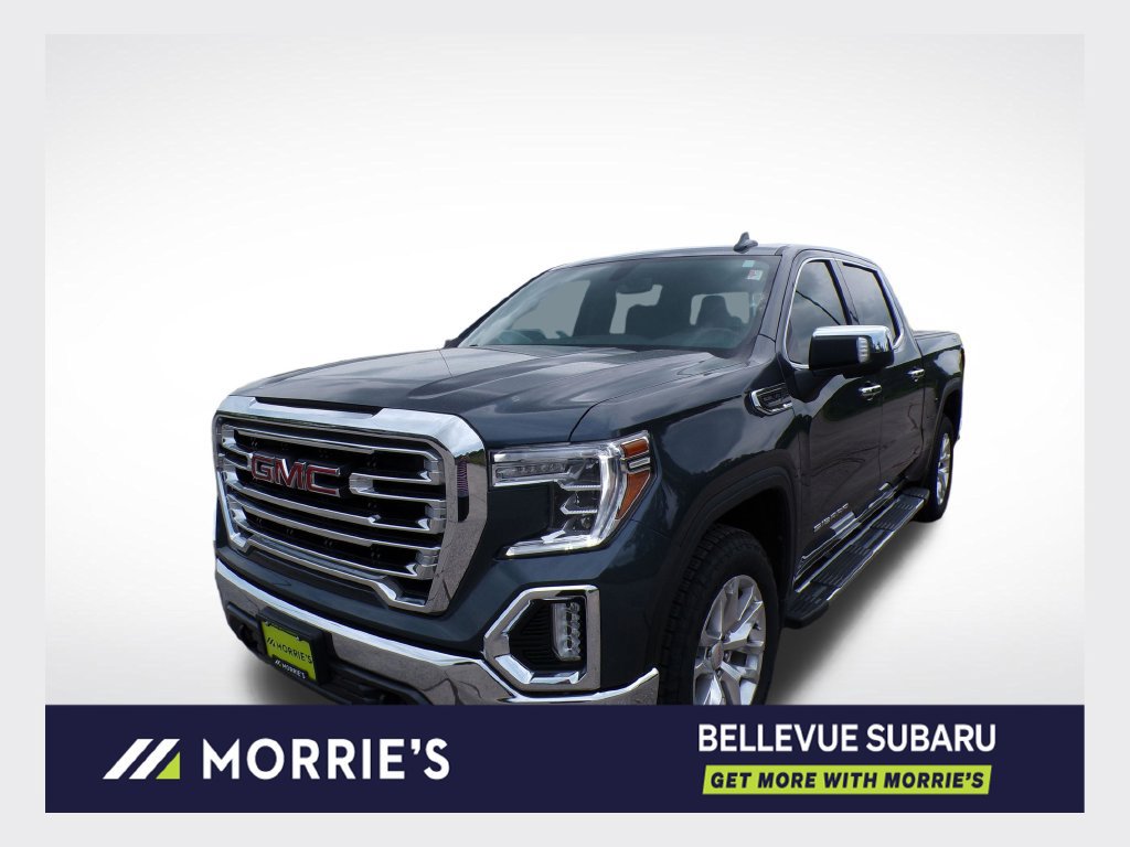 Used 2021 GMC Sierra 1500 SLT w/ SLT Premium Package AWD/4WD image 1
