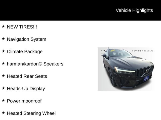 Certified 2023 Volvo XC60 B6 Ultimate w/ Protection Package Premier image 5