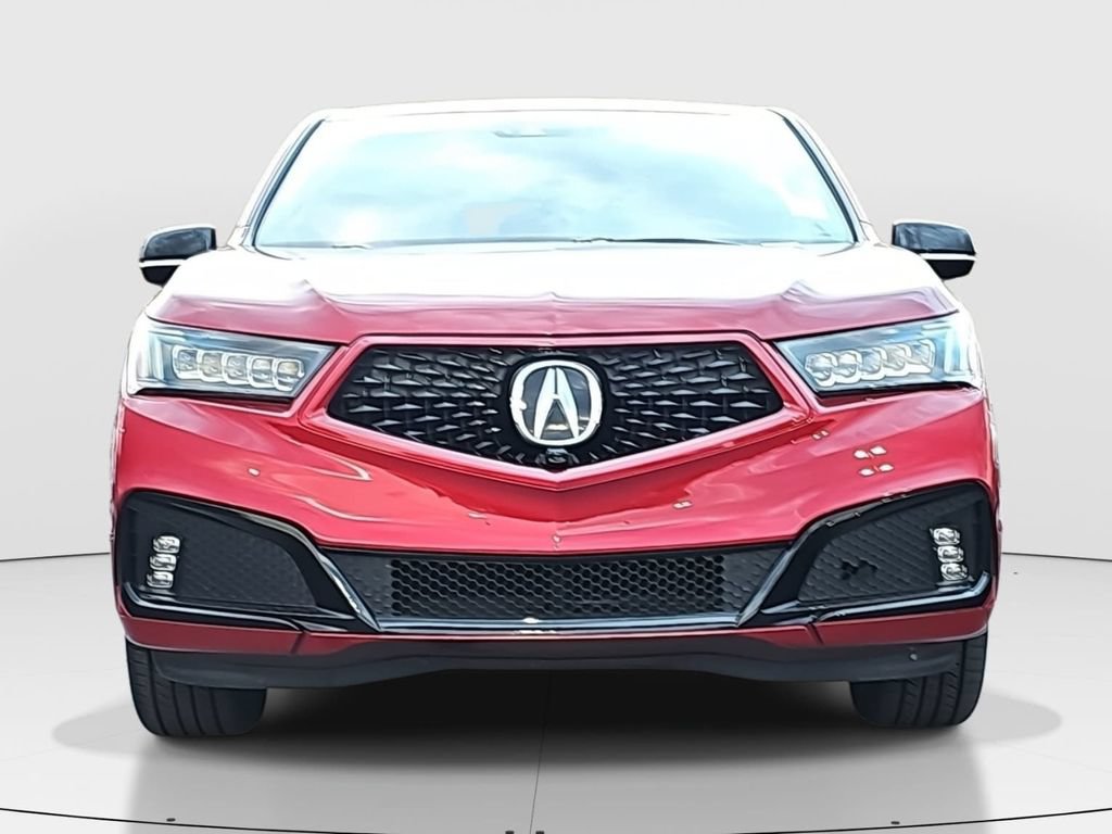 Used 2020 Acura MDX w/ Advance & Entertainment Pac AWD/4WD image 2