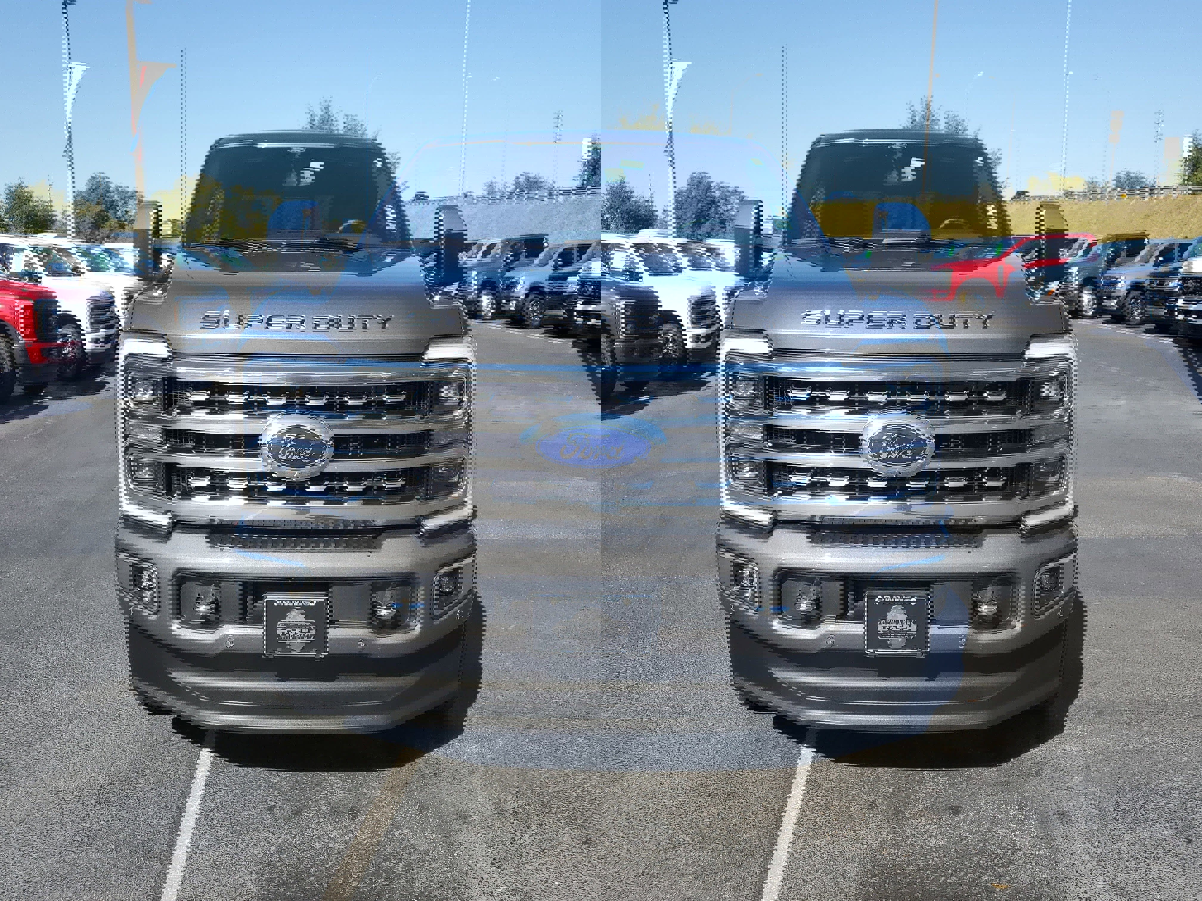 Used 2024 Ford F250 Platinum image 2