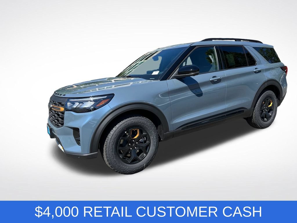 New 2026 Ford Explorer Tremor w/ Tremor Ultimate Package AWD/4WD image 2