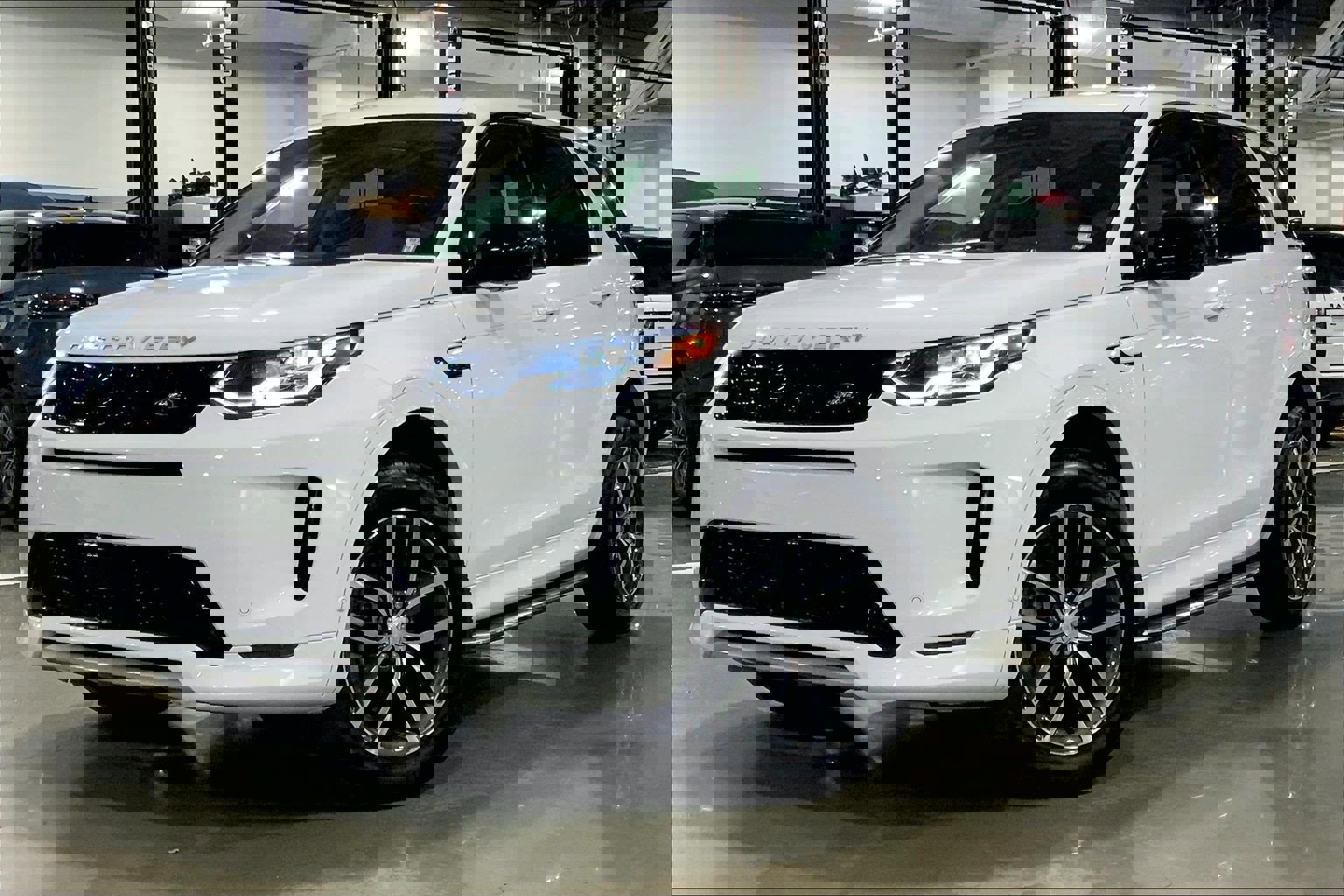 New 2025 Land Rover Discovery Sport S